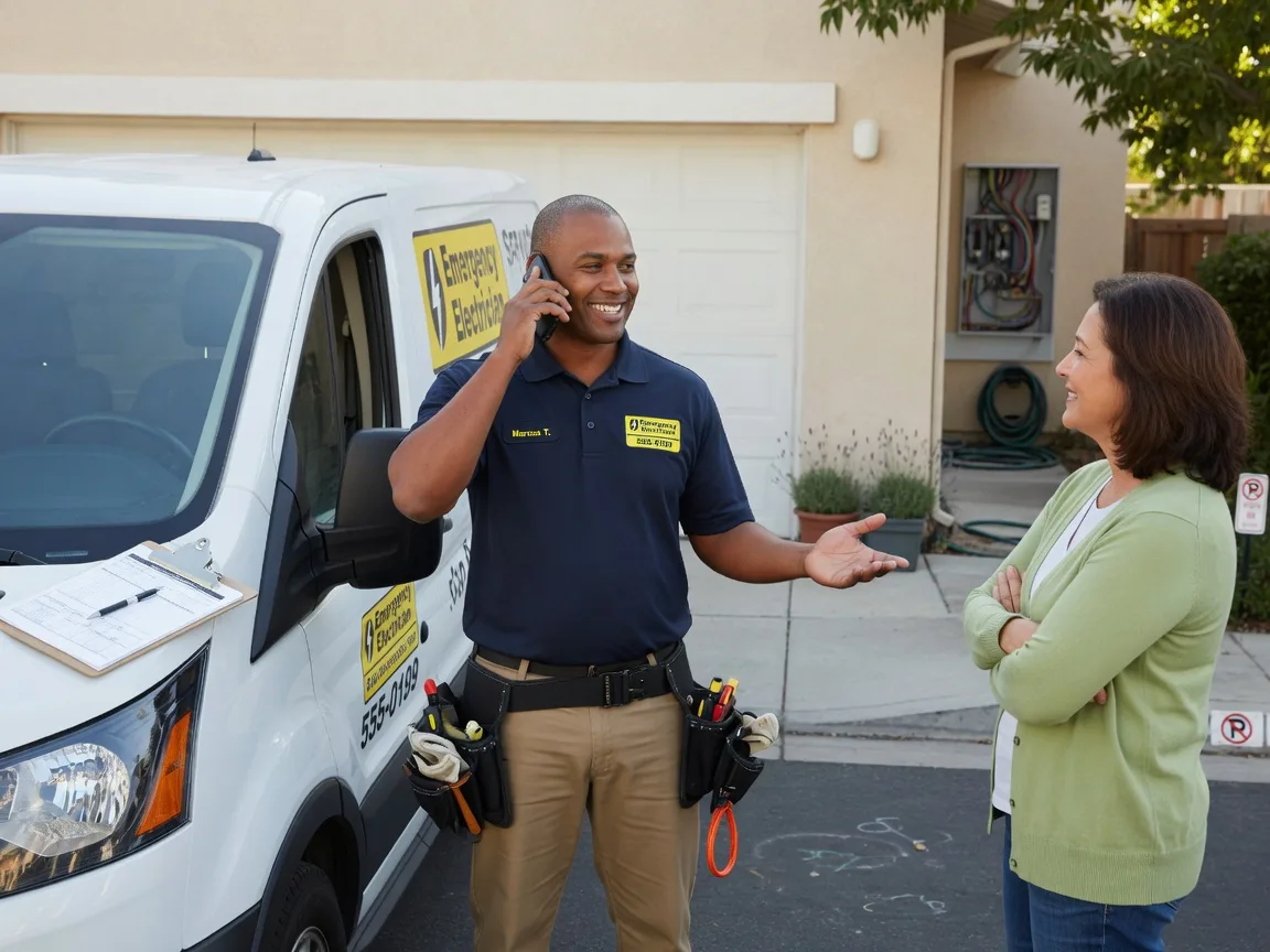 Emergency Electrician Husser, LA FAQs